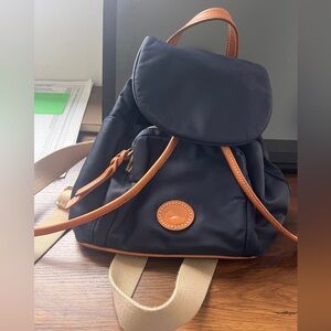 Dooney Burke Navy bookbag